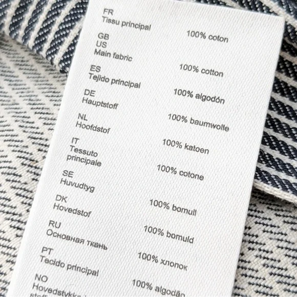 Maje • Striped Trousers - Picture 9 of 11